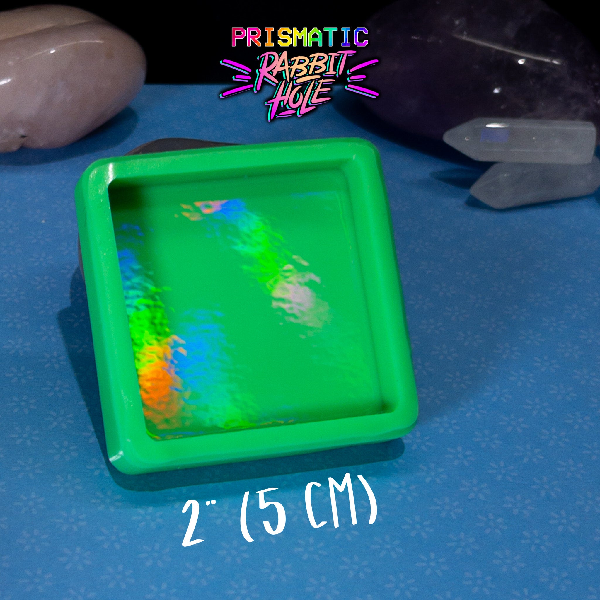 Holographic Square Molds - 3 Sizes Available – Prismatic Rabbit Hole